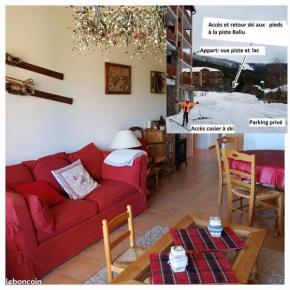 Appartement de standing 4 personnes, pied des pistes, parking Les Angles